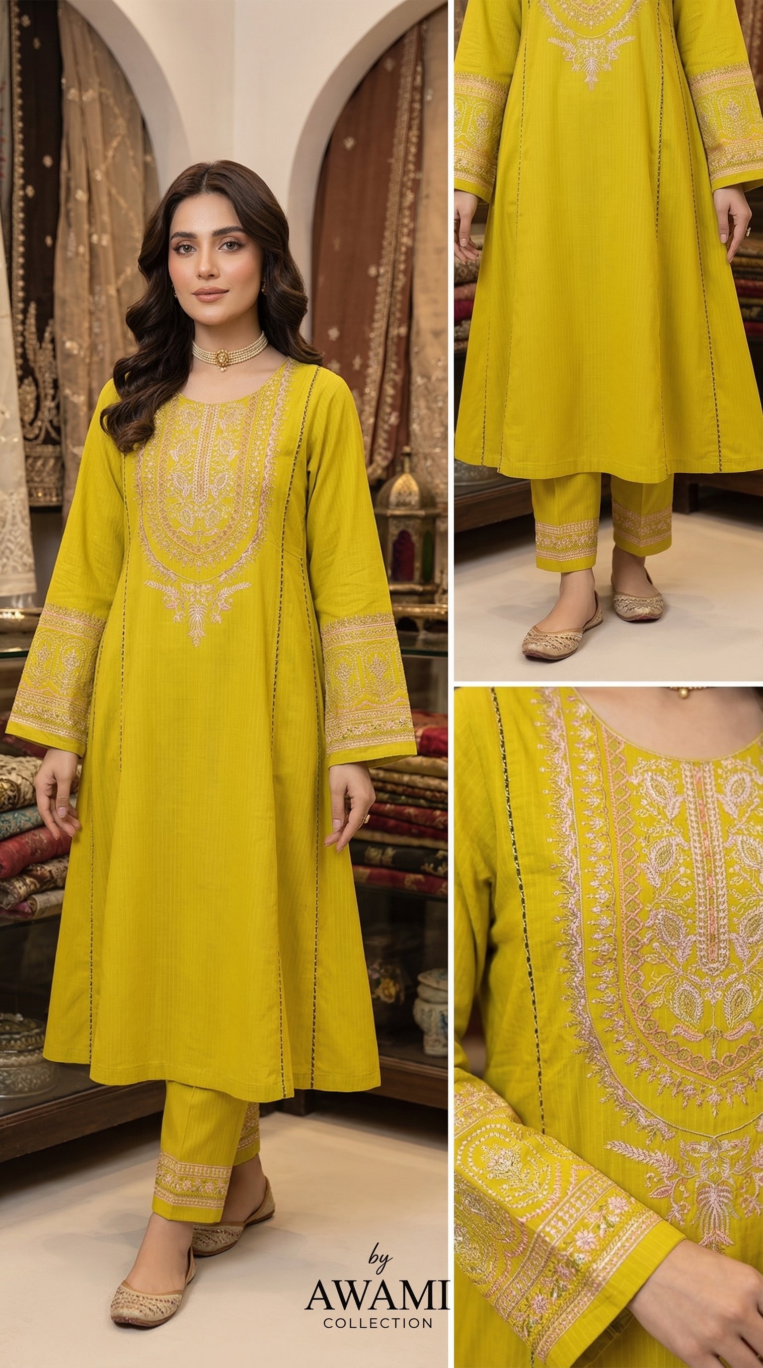2-Piece Lawn Suit