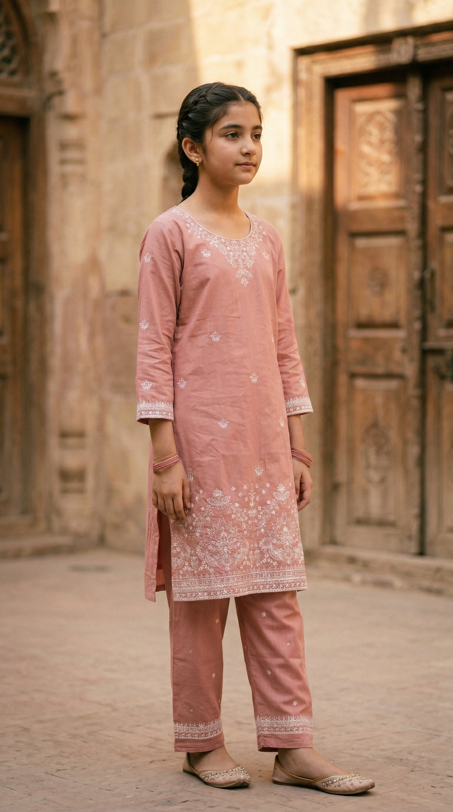 Timeless Elegance in Dusty Rose