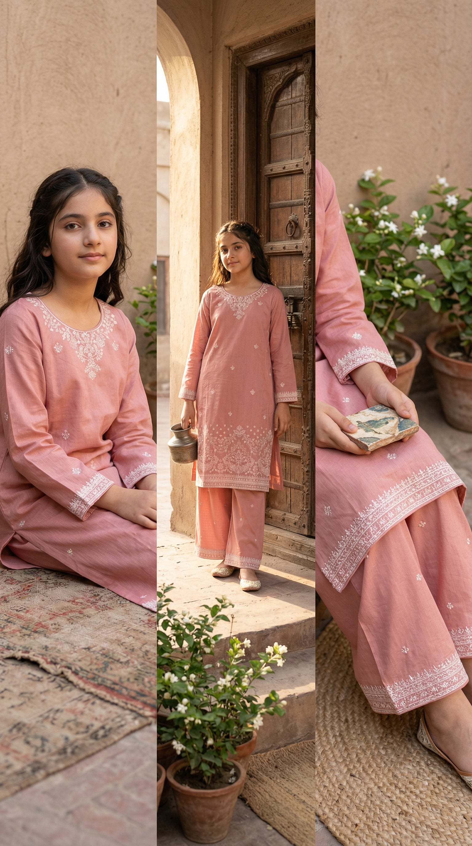 Timeless Elegance in Dusty Rose