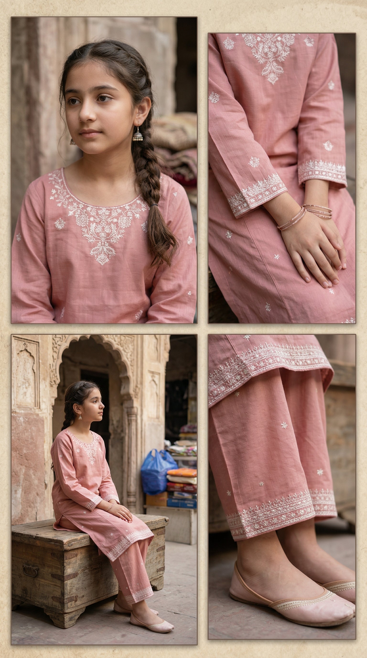 Timeless Elegance in Dusty Rose